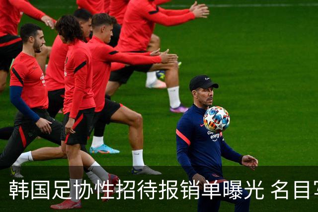 韩国足协性招待报销单曝光 名目写的是“裁判按摩”